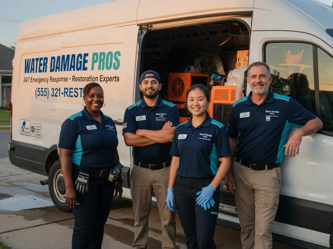 Water Damage Restoration company in Mount Orab, OH