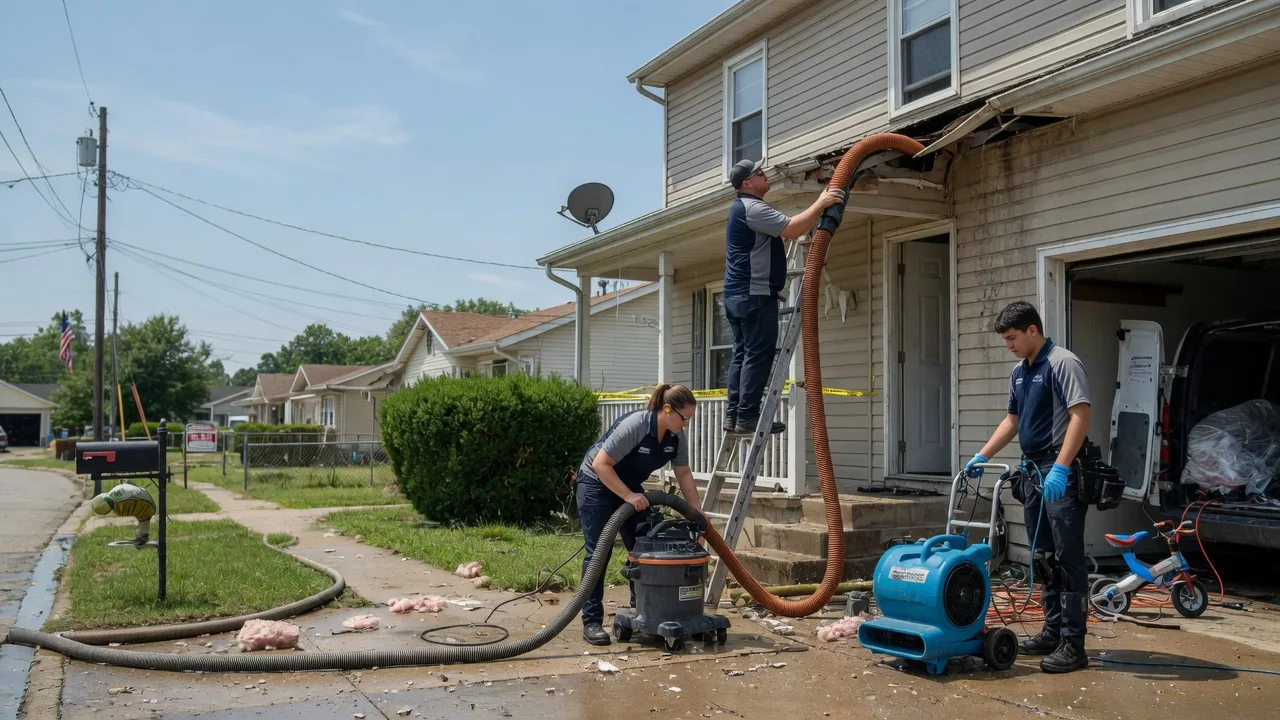 Water Damage Restoration in Mount Orab, OH near me